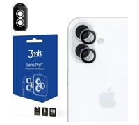 3MK Lens Protection Pro Protecteur d'objectif caméra Apple pour Apple iPhone 16 Plus, iPhone 16