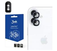 3MK Lens Protection Pro Protecteur d'objectif caméra Apple pour Apple iPhone 16 Plus, iPhone 16