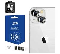 3MK Lens Protection Pro Silver pour iPhone 15 Plus