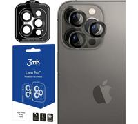 3mk Lens Protection Pro - Verre d'objectif pour iPhone 15 Pro (Graphite)