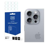 3MK Lens Protection Protecteur d'objectif caméra Apple 4 pièces pour Apple iPhone 16 Pro
