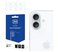 3MK Lens Protection Protection d'écran transparent Apple 4 pièces pour Apple iPhone 16