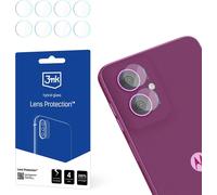 3mk Lens Protection - Verre pour objectif de caméra pour Motorola Moto G55 5G (4 sets)
