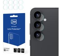 3mk Lens Protection - Verre pour objectif de caméra pour Samsung Galaxy S25 (4 sets)
