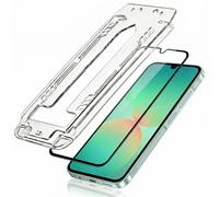 3mk Lot de 2 Verre Trempé pour Galaxy A26 avec Cadre Applicateur