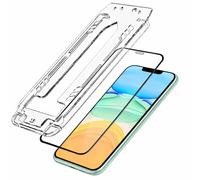 Lot de 2 Verre Trempé pour iPhone 11 avec Cadre Applicateur 3mk Noir / Transparent