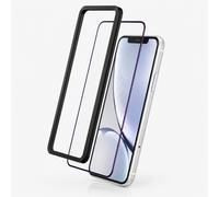 Lot de 2 Verre Trempé pour iPhone 11 / iPhone Xr Hardy Hardura Anti-choc 3mk Noir / Transparent