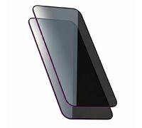 Lot de 2 Verres Trempés pour Galaxy S25 Anti-espion avec Applicateur de Pose 3mk Noir transparent