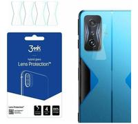 3MK Lot de 4 Protections d'objectif Xiaomi POCO F4 GT/Redmi K50 GE