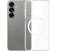 3MK MagCase Sam S25+ transparent/clair compatible avec la coque de protection MagSafe