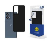 3mk Matt Case - Etui pour Motorola Edge 50 Fusion (Noir)