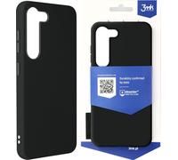 3mk Matt Case Housse de protection pour Samsung S23 Plus, 1.25m de protection - Noir