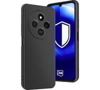 3mk, Matt Case Housse de protection pour Xiaomi Redmi 14C, 1.25m de protection, Noir