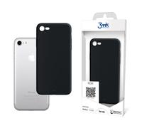 3MK Matt Case iPhone 7/8 noir/noir Étui de protection