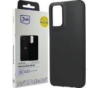 3MK Matt Case Motorola Moto G35 5G noir/noir Housse de protection