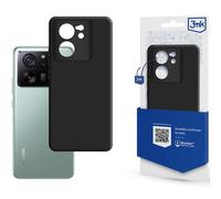 3MK Matt Case Xiaomi 13T Pro noir Housse de protection