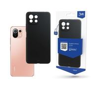 3MK Matt Case Xiaomi Mi 11 Lite 5G noir Housse de protection