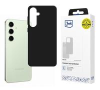 3MK Matt coque de protection pour téléphones portables 17 cm (6.7 ) Housse Noir Samsung Galaxy S24FE