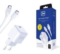 3mk Network Charger Hyper Charger PD 25W + câble USB-C (5903108561945)