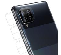 Lot de 4 protections d'objectif 3MK Samsung Galaxy A42 5G - transparent/bleu - TU