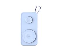 PowerBank PastelUp Sans Fil Qi MagSafe 10 000mAh 22.5W USB A / C Bleu