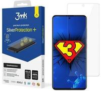 3MK protection antimicrobienne Protection argent + film de protection pour Samsung Galaxy A51
