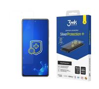 3MK protection antimicrobienne Protection argent + film de protection pour Samsung Galaxy S20 FE