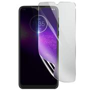 3mk Protection Écran pour Motorola One Macro en Hydrogel Antichoc Transparent