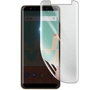 3mk Protection Écran pour Wiko View Go en Hydrogel Antichoc Transparent