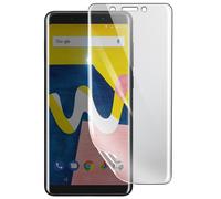 3mk Protection Écran pour Wiko View Lite en Hydrogel Antichoc Transparent