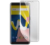 3mk Protection Écran pour Wiko View Lite en Hydrogel Antichoc Transparent