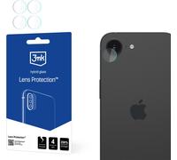 3MK Protège-lentilles pour Apple iPhone 16e [4 PACK]