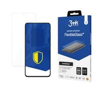 Verre hybride 3MK Samsung Galaxy S21 FE 5G - FlexibleGlassâ¢ Blanc TU