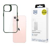 3MK Satin Armor Case+ coque pour téléphone 6.1" Housse Vert et Transparent pour Apple iPhone 14