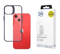 3MK Satin Armor Case+ coque pour téléphone 6.1" Housse Violet et Transparent pour Apple iPhone 13