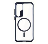 3MK Satin Armor coque pour téléphone 6.7" Housse Transparent et Bleu pour Samsung Galaxy S25+