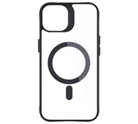 3MK Satin Armor MagCase coque pour téléphone 6.68" Housse Noir et Transparent pour Apple iPhone 14 Plus