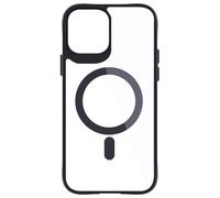 3MK Satin Armor MagCase coque pour téléphone 6.7" Housse Noir et Transparent pour Apple iPhone 12 Pro Max