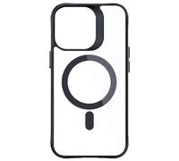 3MK Satin Armor MagCase coque pour téléphone 6.7" Housse Noir et Transparent pour Apple iPhone 13 Pro Max