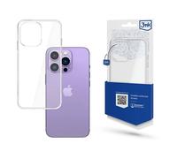 3mk Schutzhülle Clear Case Cover für Apple iPhone 14 Pro Max transparent backcover