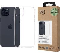 3mk Schutzhülle Clear Case Eco Cover für Apple iPhone 15 plus transparent backcover
