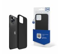 3MK Silicone Case coque pour téléphone Noir pour iPhone 11 Pro