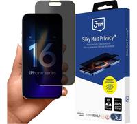 3mk Silky Matt Privacy pro Apple iPhone 16 Plus (5903108589291)