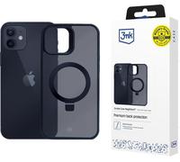 3MK Smoke Case iPhone 12/12 Pro Magsafe & Stand Schutzhülle