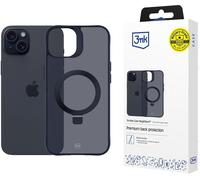 3MK Smoke Case iPhone 15 Magsafe & Stand Étui de protection