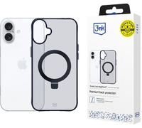 3MK Smoke Case iPhone 16 Plus Magsafe & Stand Étui de protection
