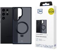 3MK Smoke Case Sam S24 Ultra Magsafe & Stand Housse de protection
