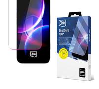 3MK StratCore 700 Film Protection Écran pour Motorola Edge 50 Neo, Verre Flexible Hybride 0,4mm, Écran 700% Plus Fort, Antibactérien, Anti-Rayures, Installation Humide sans Bulles