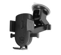 3mk Support Voiture pour Smartphone Serrage Automatique Fixation Ventouse Noir