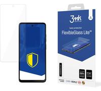 3mk Verre d'écran hybride FlexibleGlass Lite pour Motorola Moto G34 5G 0,16mm 6H